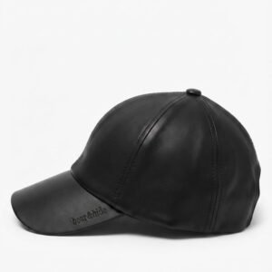 Leather Cap
